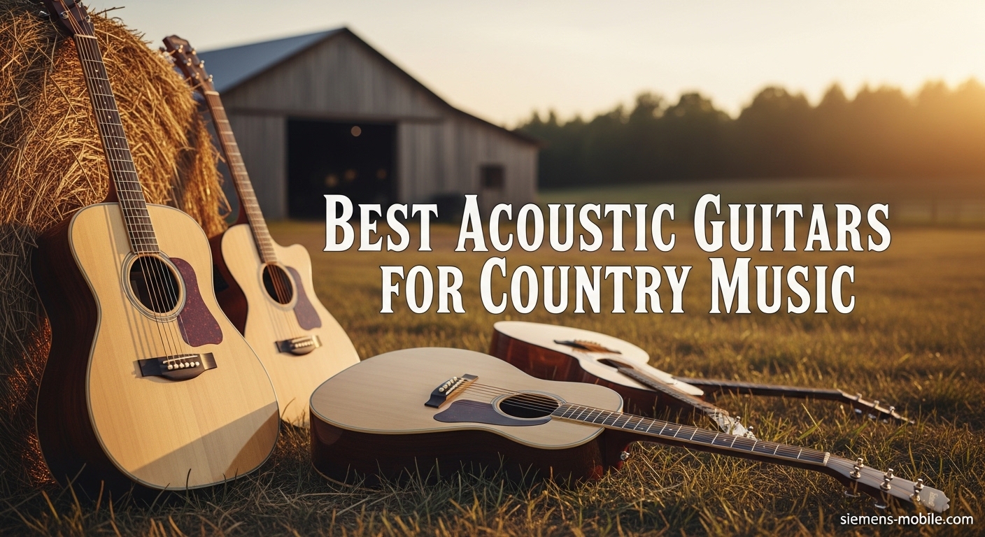 Best Acoustic Guitars for Country Music