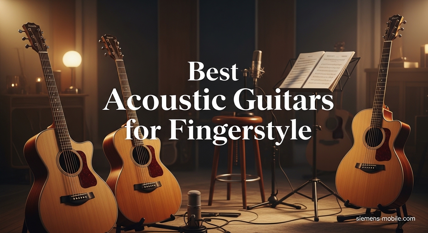 Best Acoustic Guitars for Fingerstyle