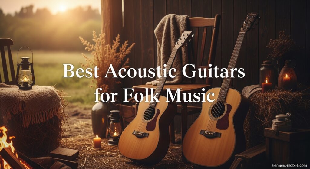 Best Acoustic Guitars for Folk Music