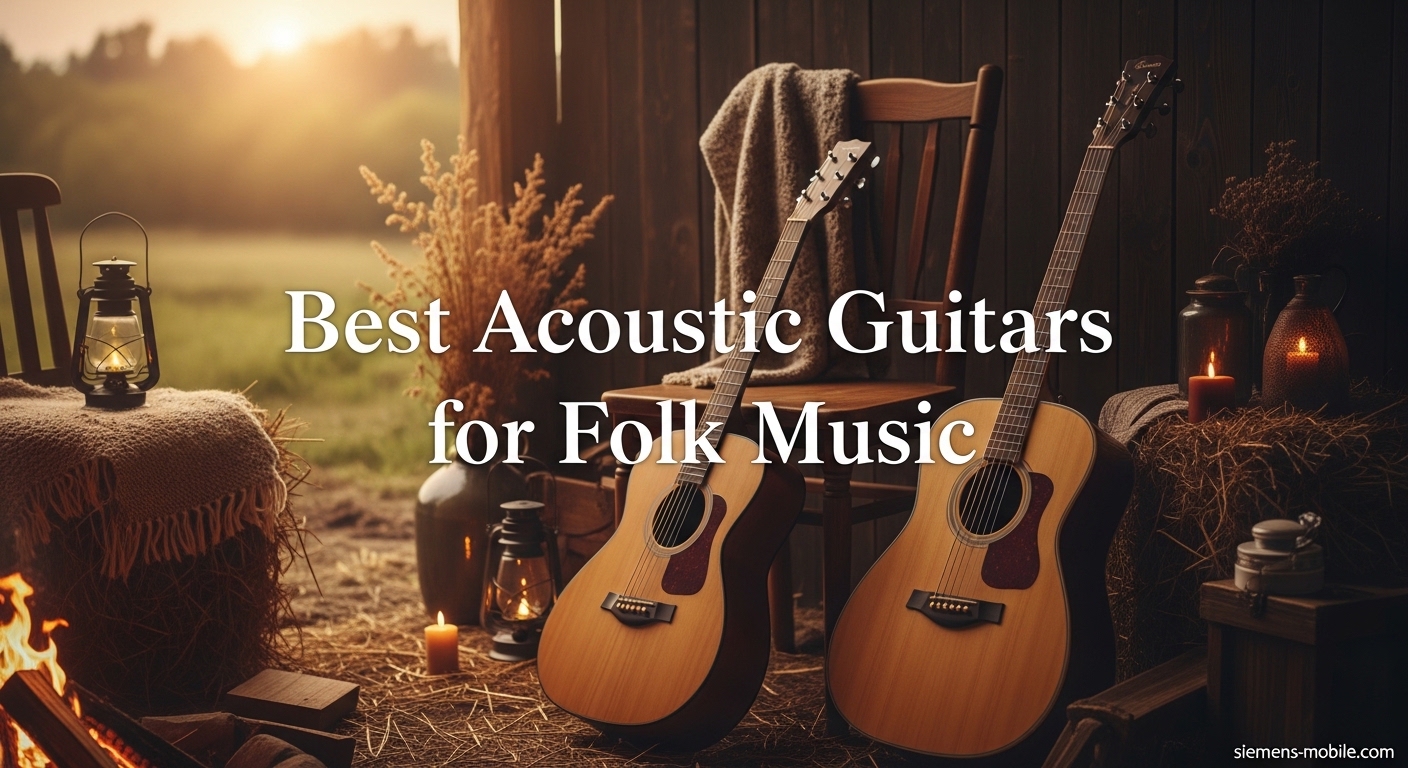 Best Acoustic Guitars for Folk Music