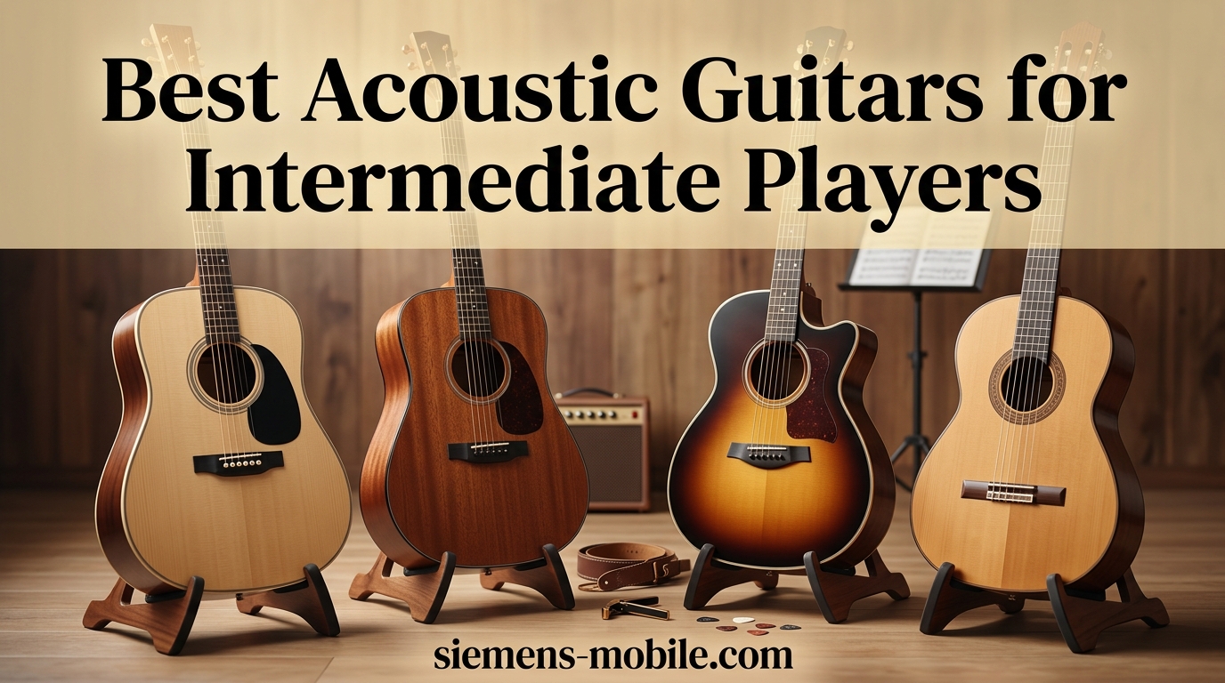 Best Acoustic Guitars for Intermediate Players