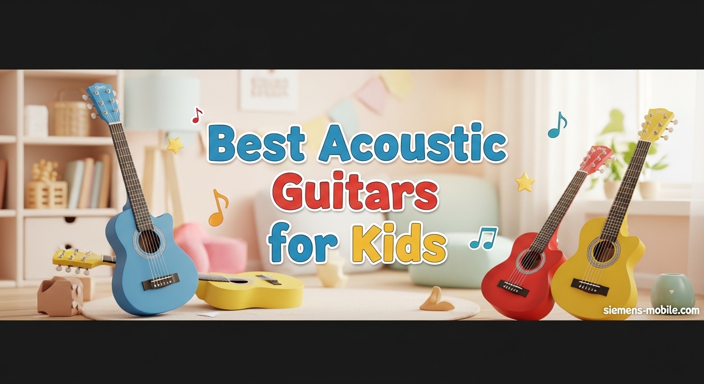 Best Acoustic Guitars for Kids