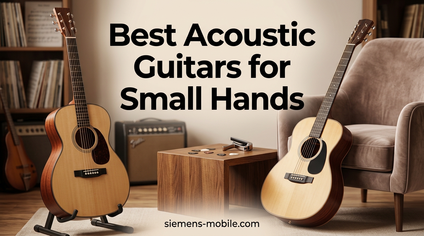 Best Acoustic Guitars for Small Hands