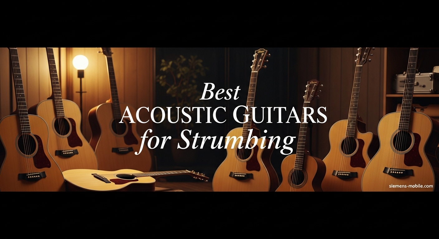 Best Acoustic Guitars for Strumming