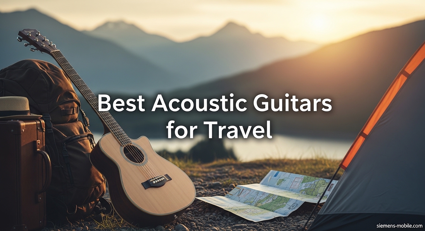 Best Acoustic Guitars for Travel