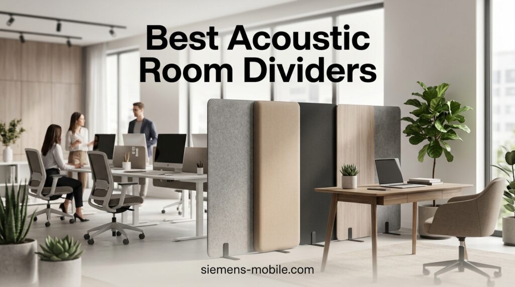 Best Acoustic Room Dividers