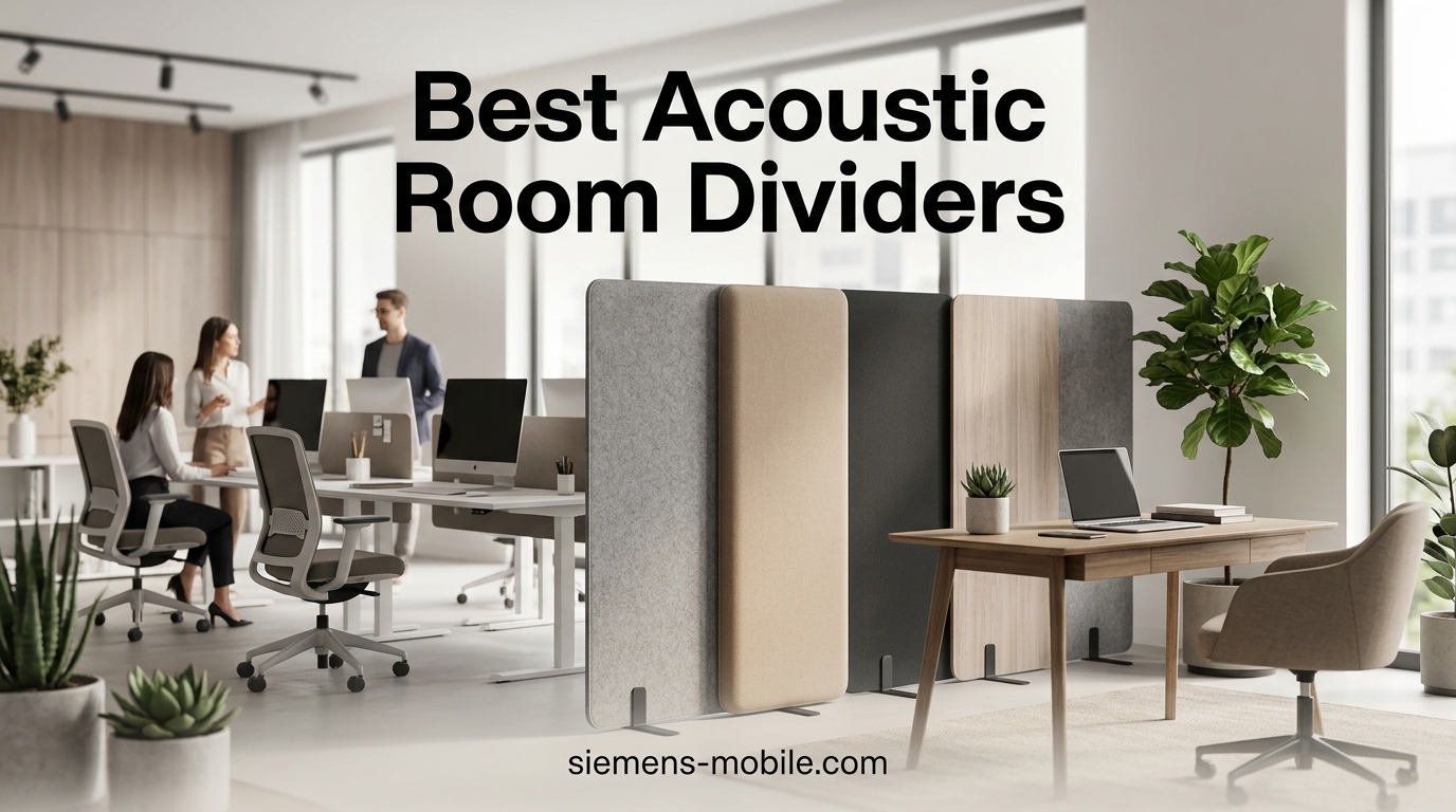 Best Acoustic Room Dividers