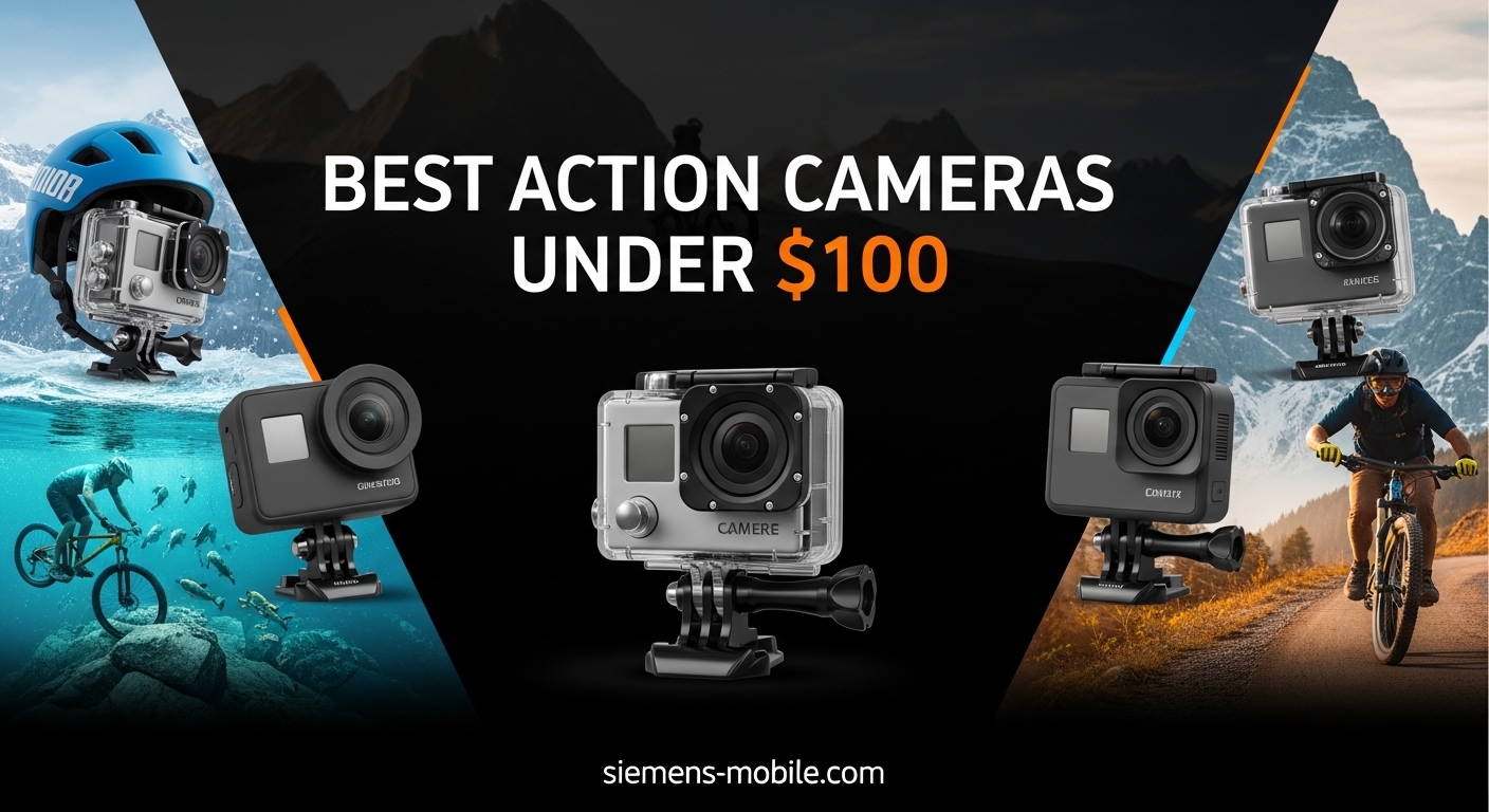 Best Action Cameras Under $100