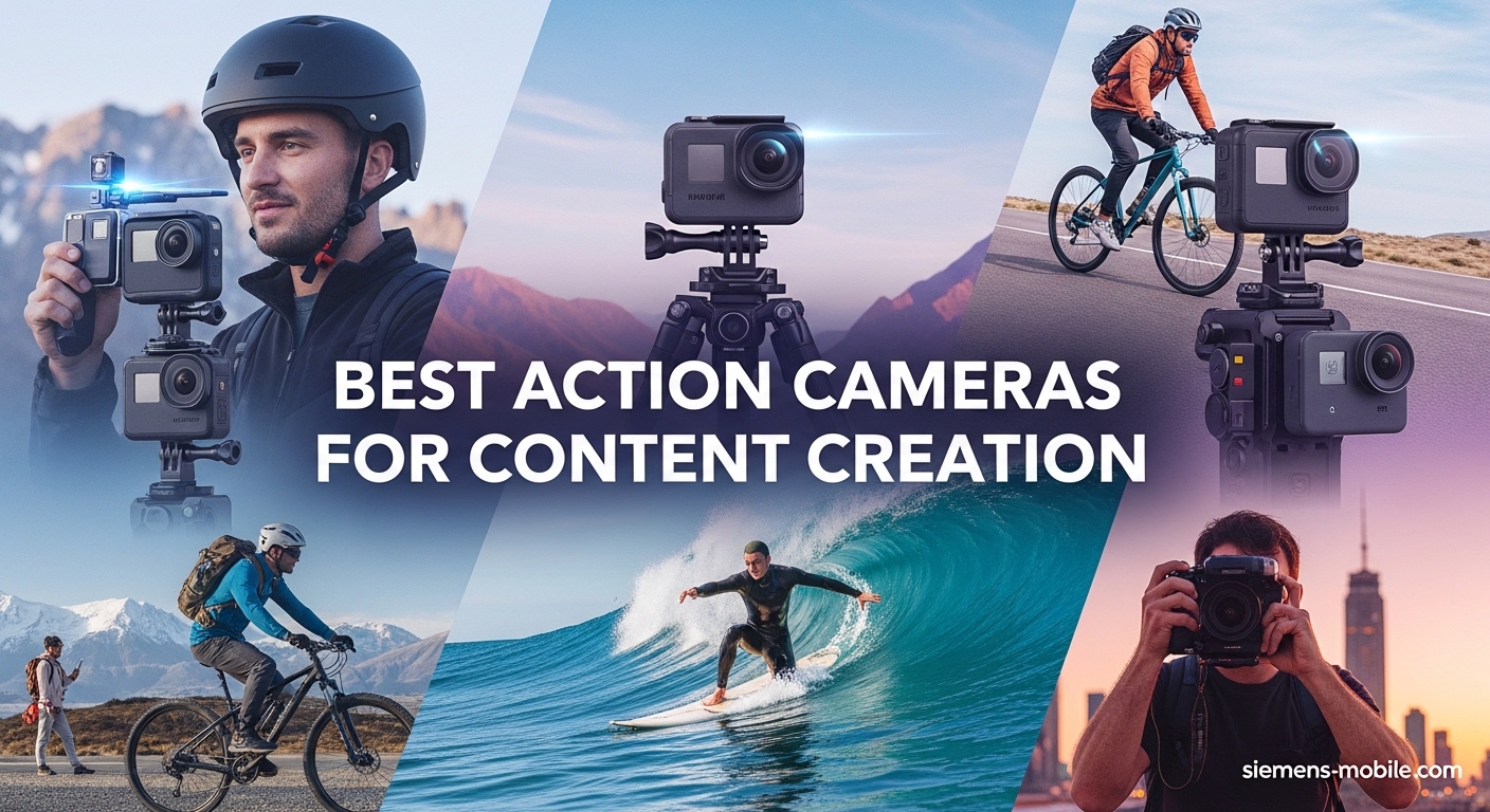Best Action Cameras for Content Creation