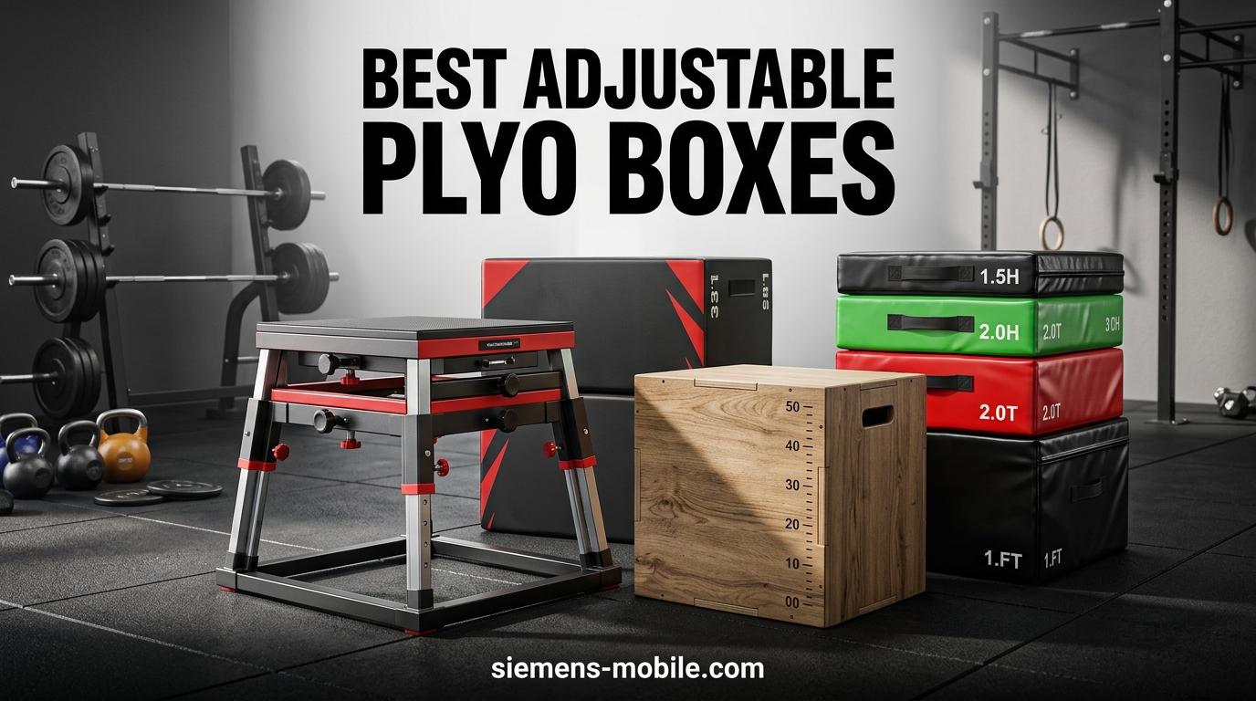 Best Adjustable Plyo Boxes