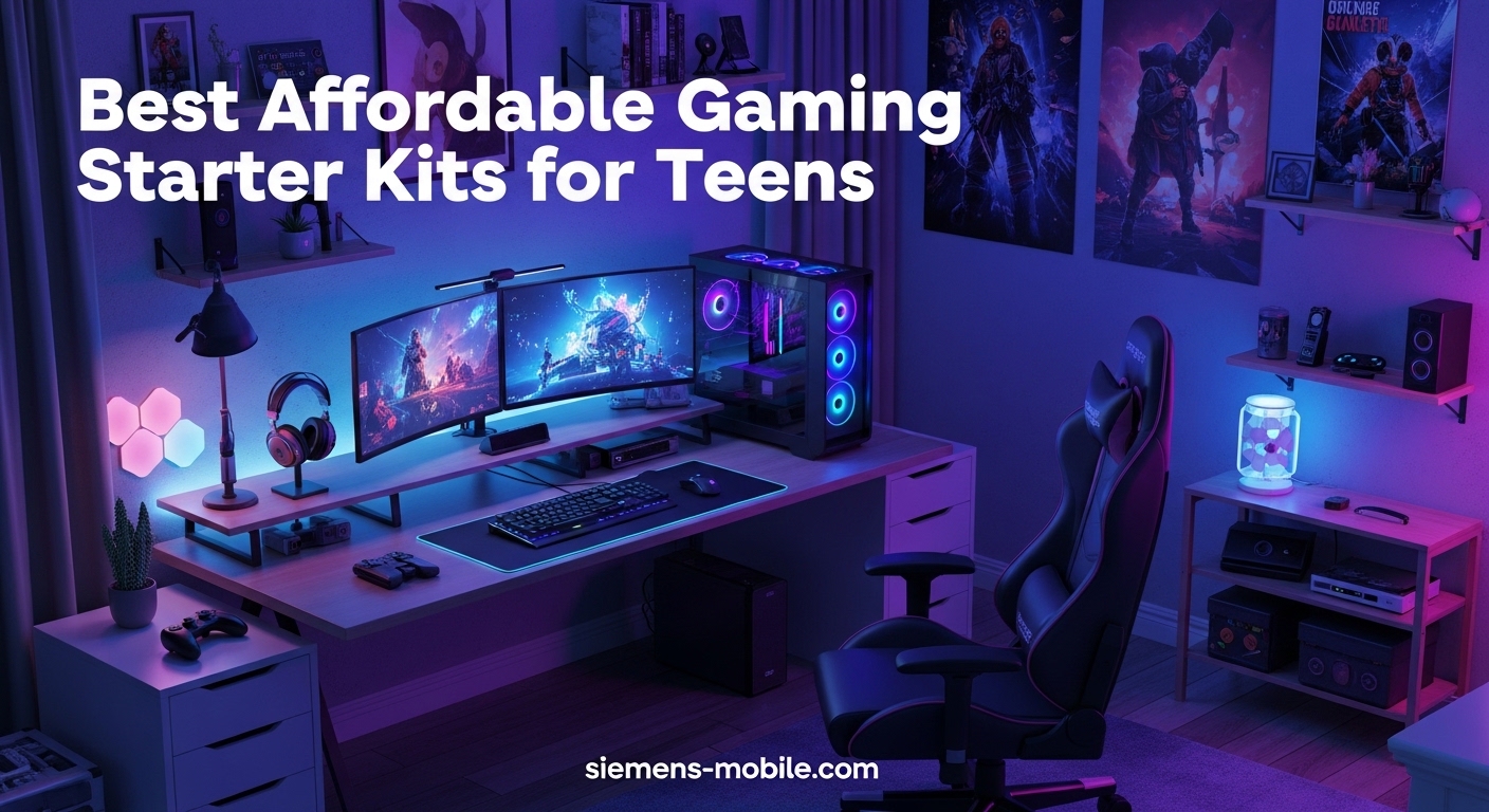 Best Affordable Gaming Room Starter Kits for Teens