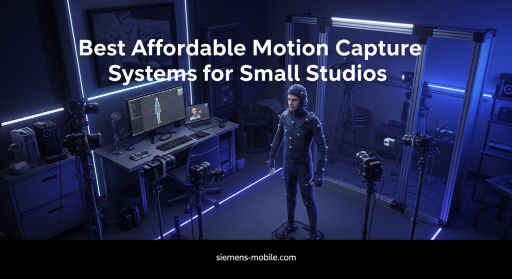 Best Affordable Motion Capture Systems for Small Studios