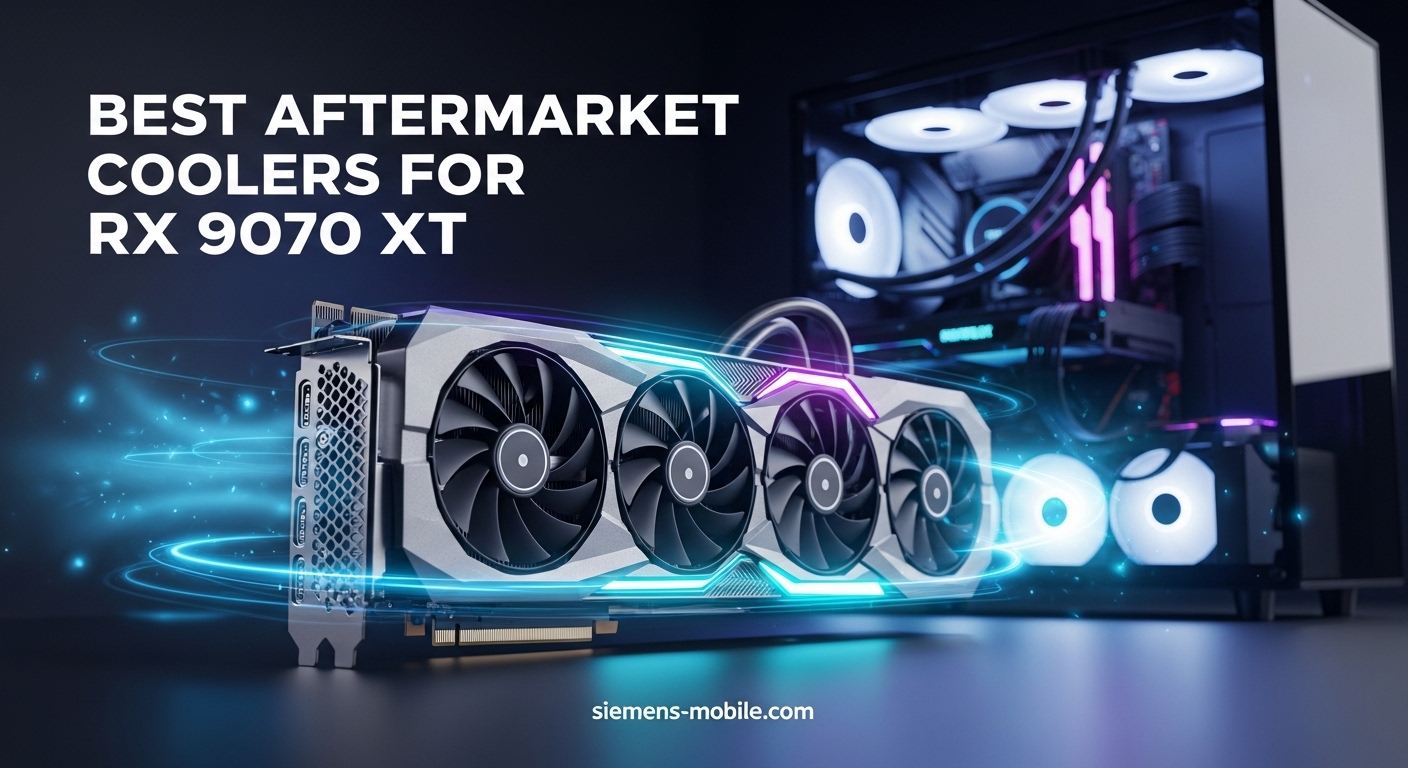 Best Aftermarket Coolers for RX 9070 XT