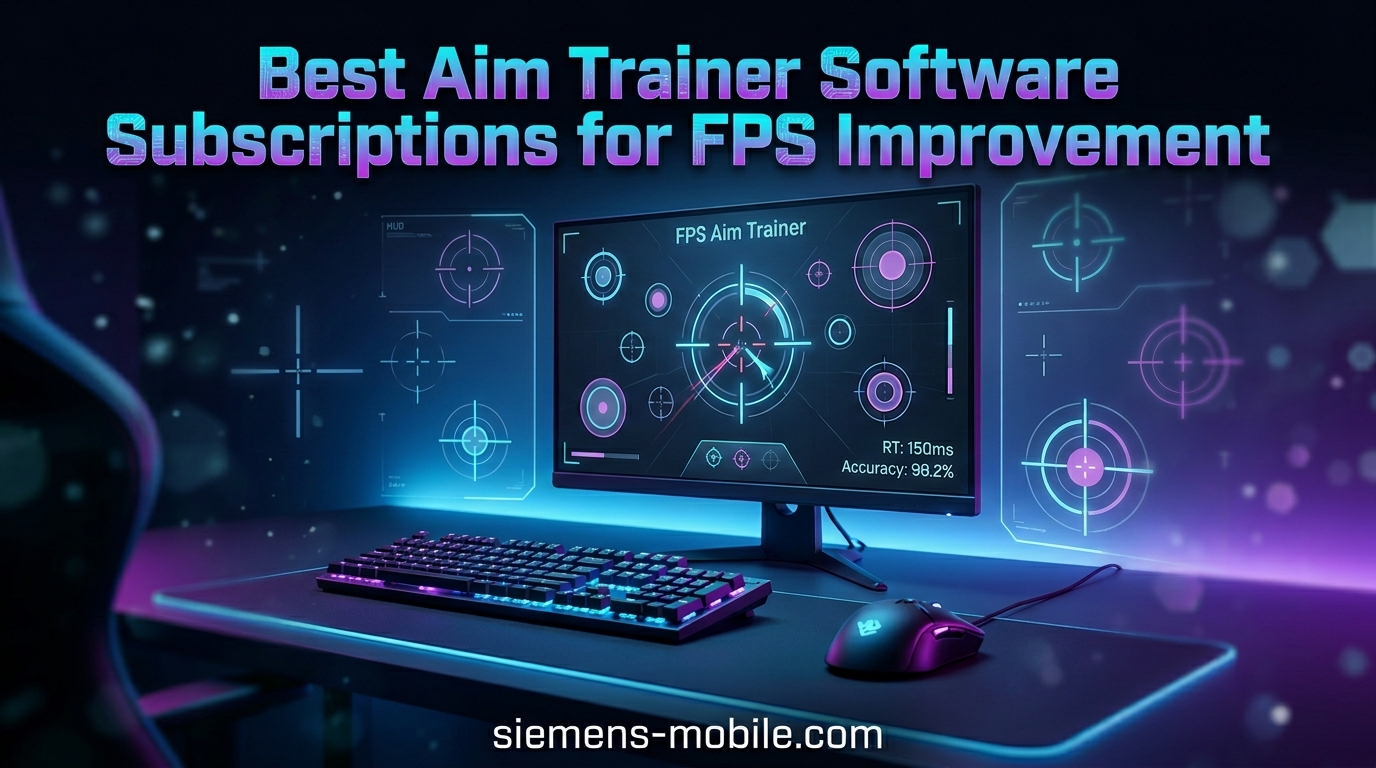 Best Aim Trainer Software Subscriptions for FPS Improvement