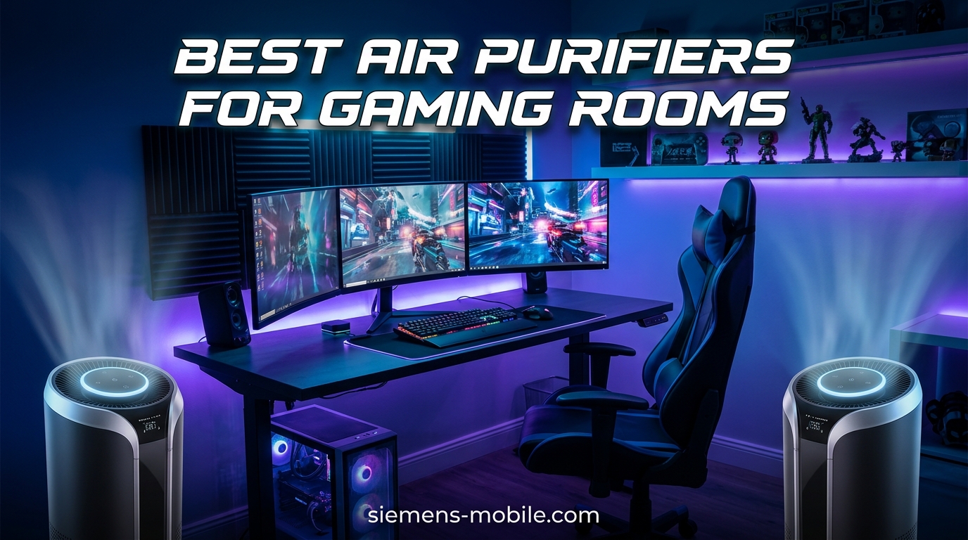Best Air Purifiers for Gaming Rooms
