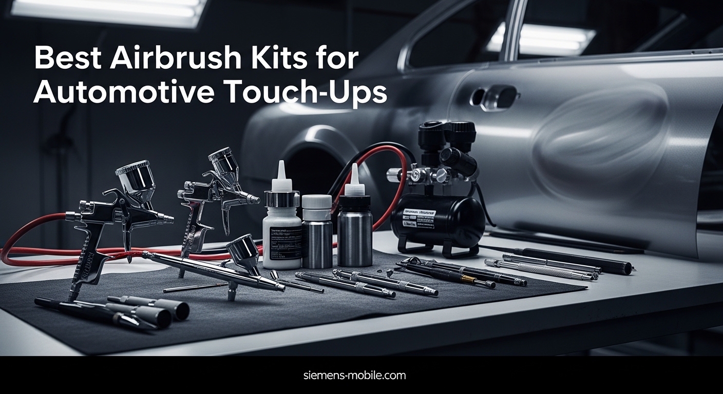 Best Airbrush Kits for Automotive Touch-Ups