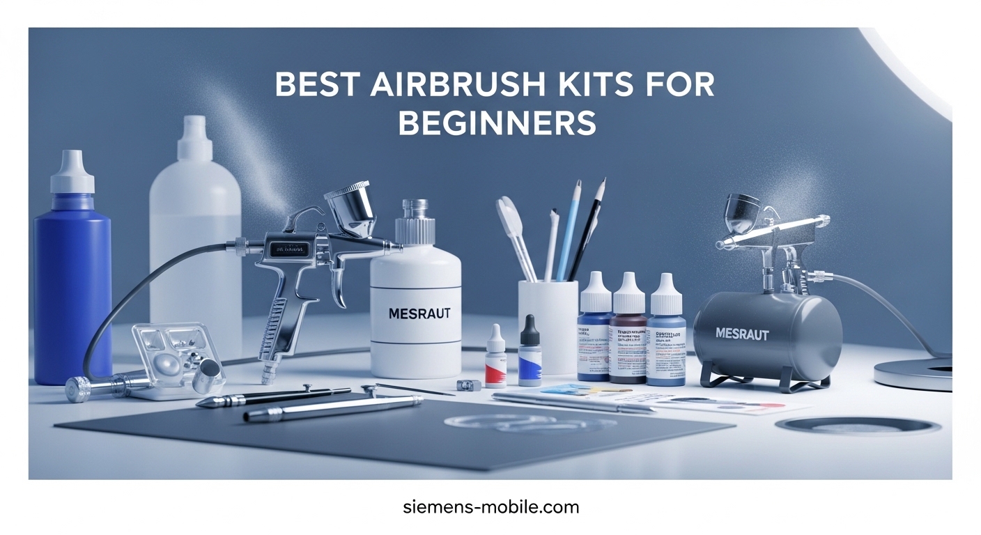 Best Airbrush Kits for Beginners
