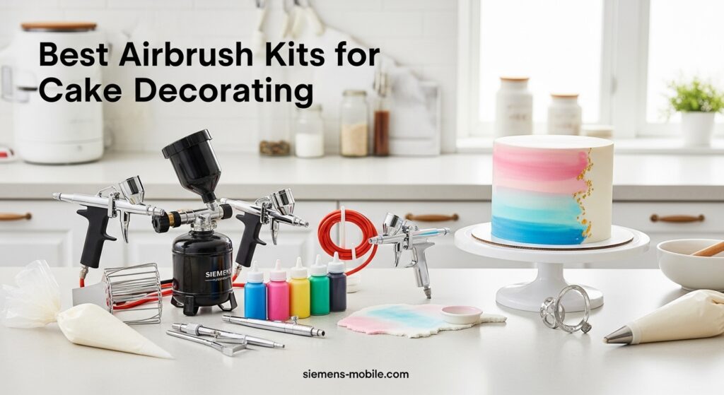 Best Airbrush Kits for Cake Decorating