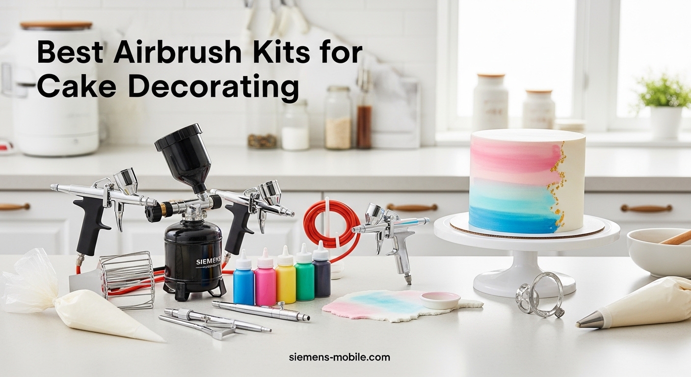Best Airbrush Kits for Cake Decorating