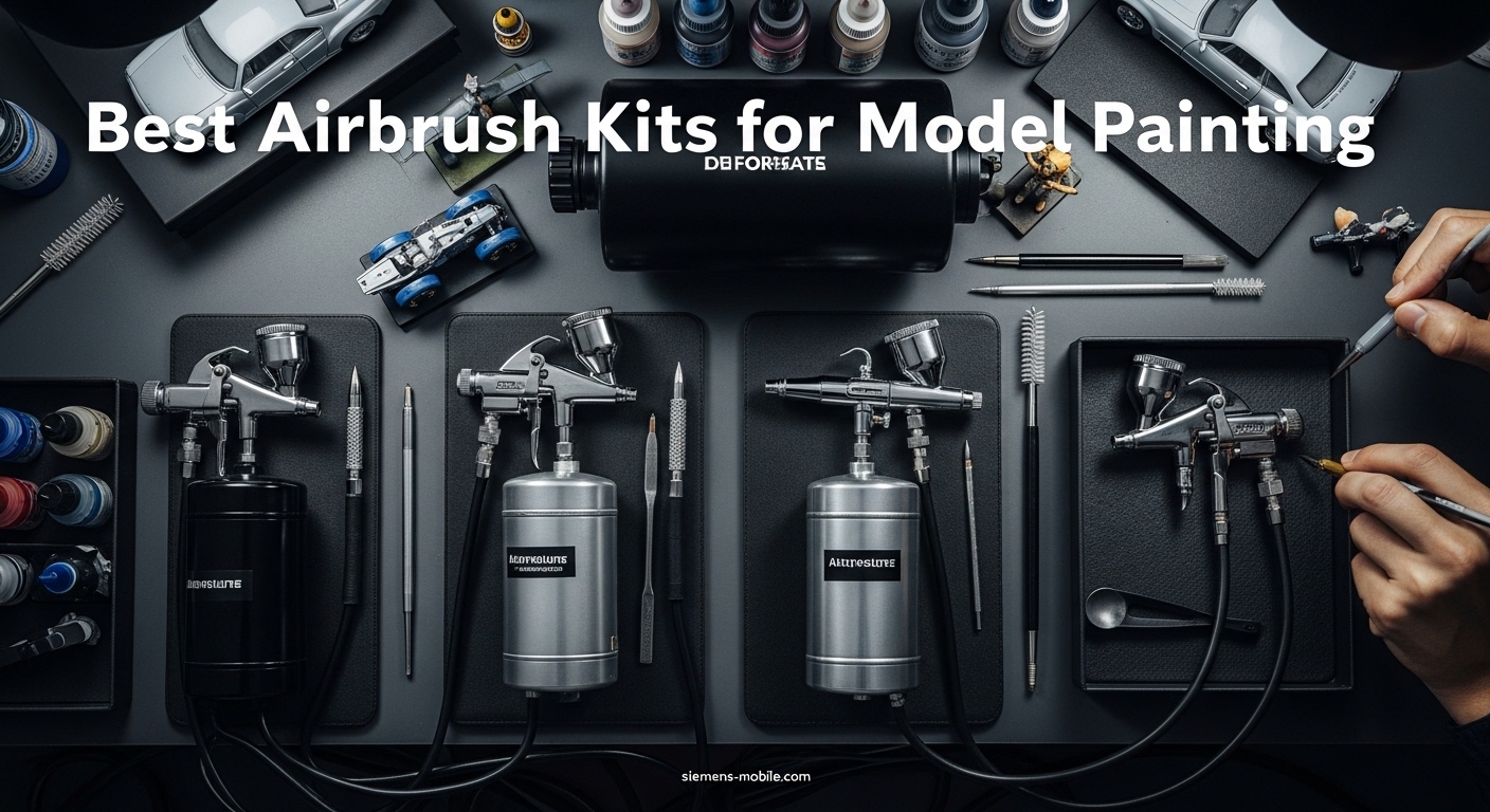Best Airbrush Kits for Model Painting