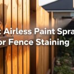 Best Airless Paint Sprayers for Fence Staining