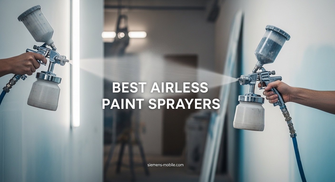 Best Airless Paint Sprayers