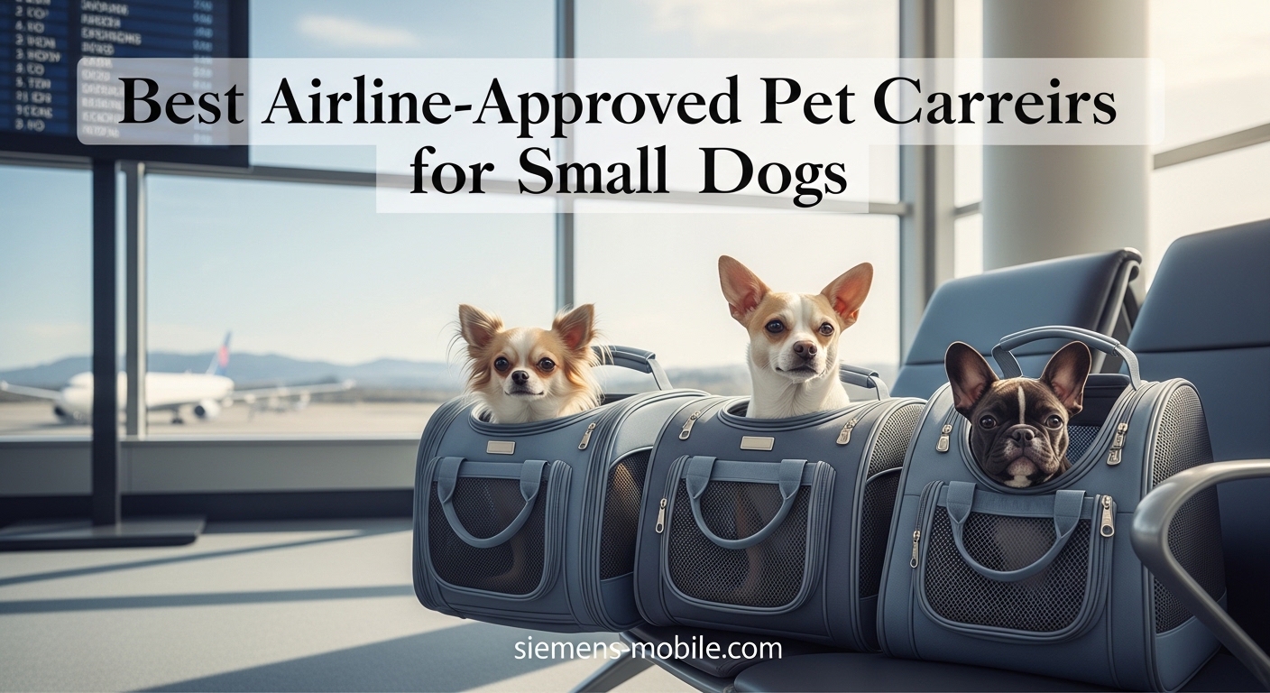 Best Airline-Approved Pet Carriers for Small Dogs