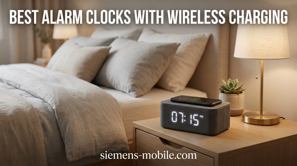 Best Alarm Clocks with Wireless Charging