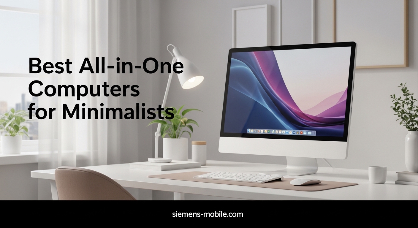 Best All-in-One Computers for Minimalists