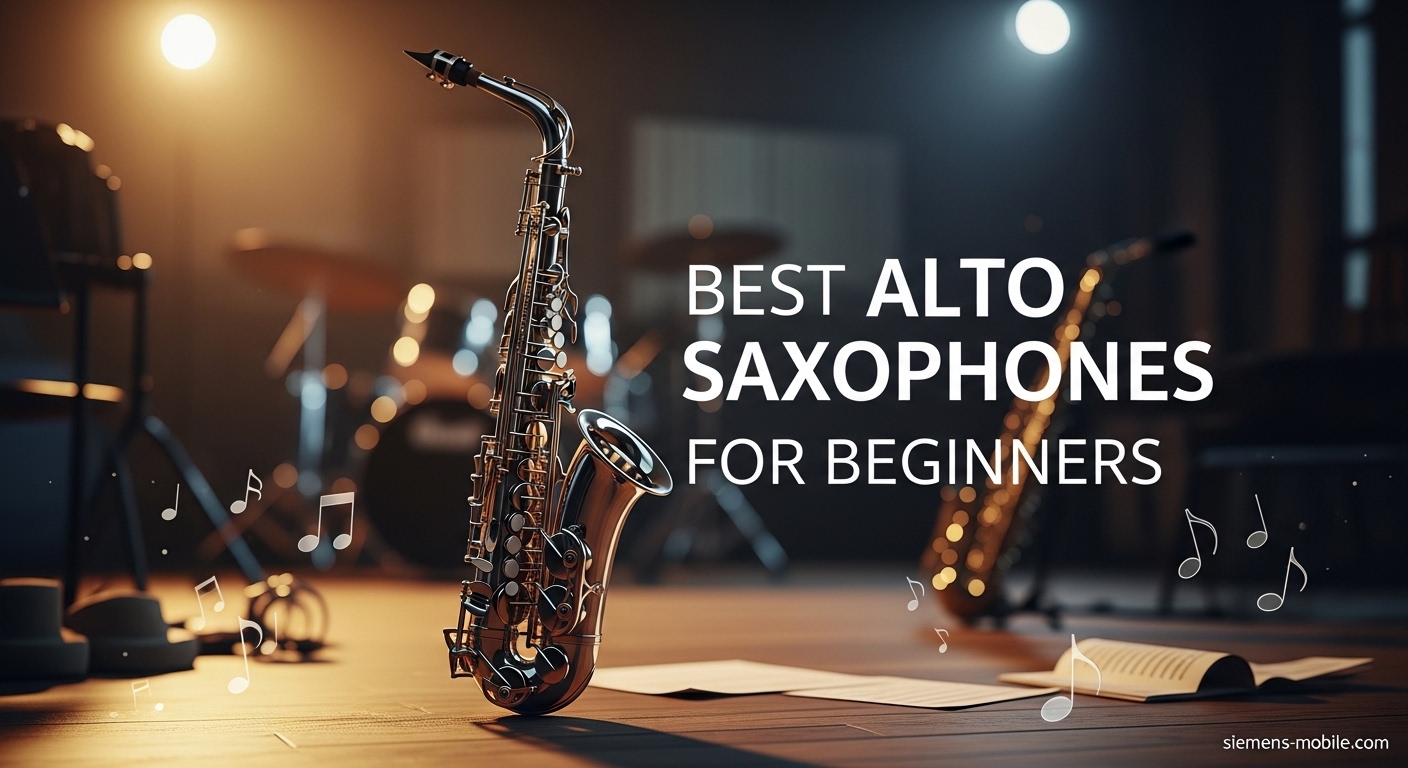 Best Alto Saxophones for Beginners