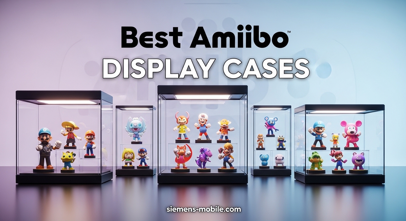 Best Amiibo Display Cases