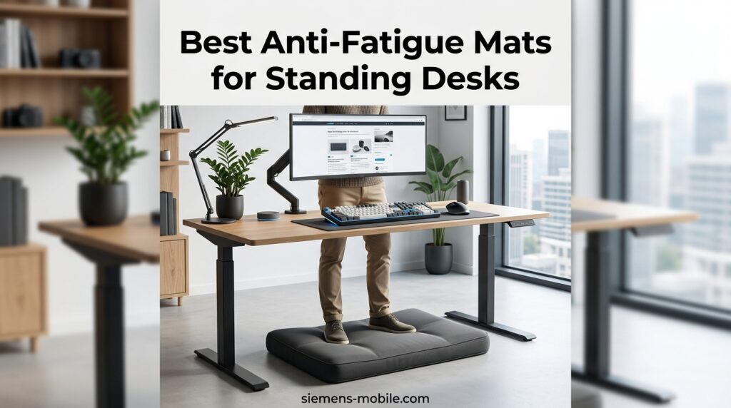 Best Anti-Fatigue Mats for Standing Desks
