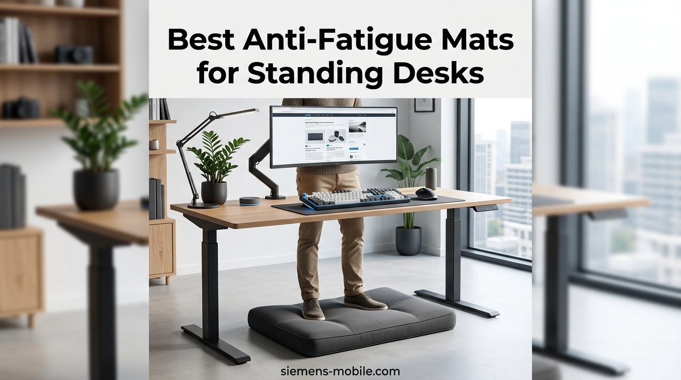 Best Anti-Fatigue Mats for Standing Desks