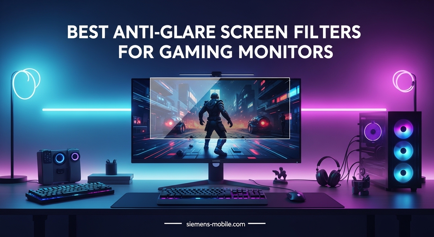 Best Anti-Glare Screen Filters for Gaming Monitors