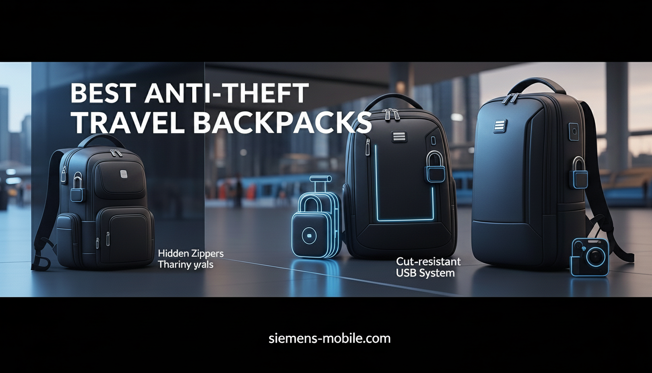 Best Anti-Theft Travel Backpacks