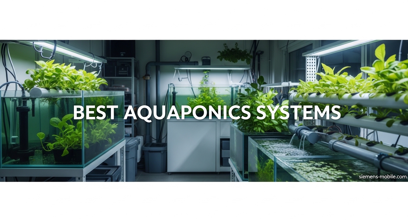 Best Aquaponics Systems