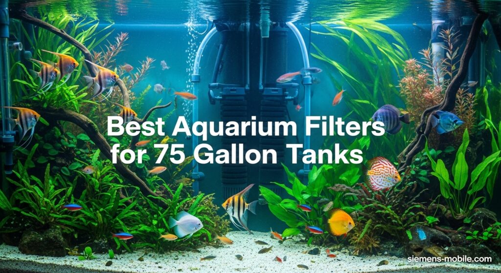 Best Aquarium Filters for 75 Gallon Tanks