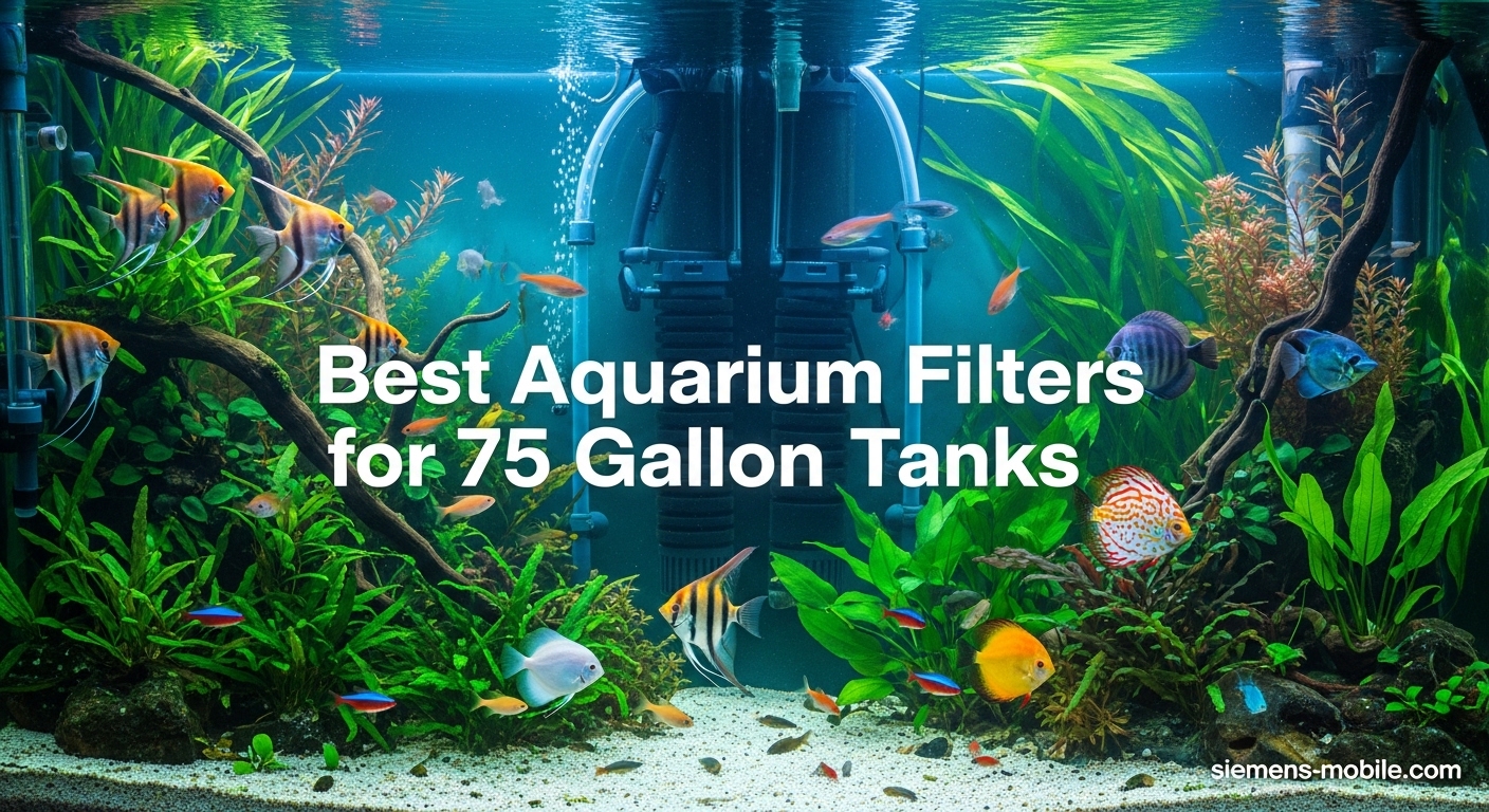 10 Best Aquarium Filters for 75 Gallon Tanks (April 2026) Expert Reviews
