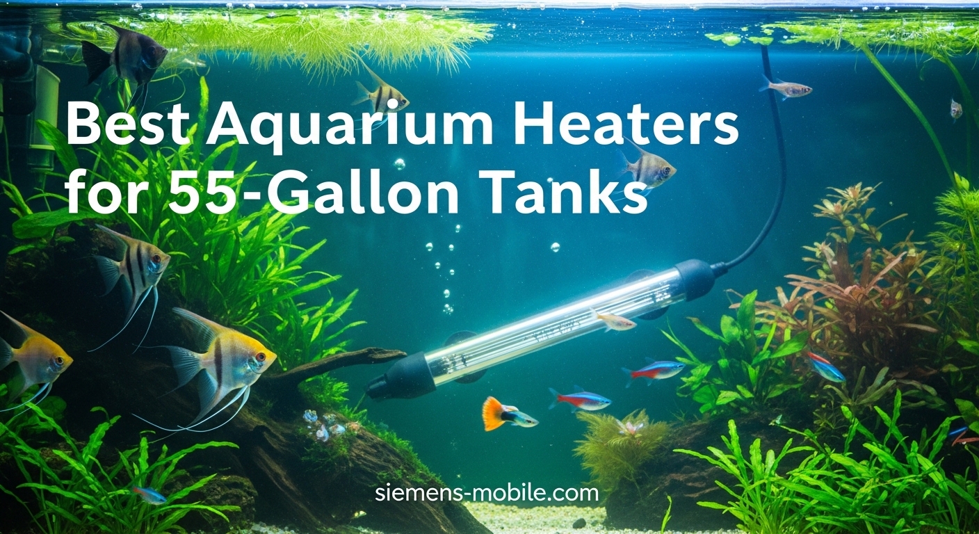 Best Aquarium Heaters for 55-Gallon Tanks