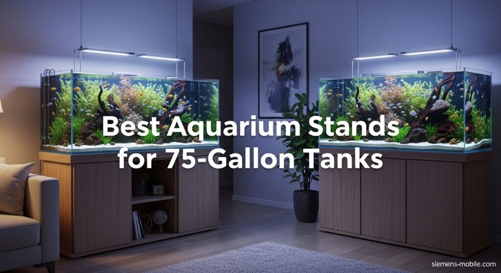 Best Aquarium Stands for 75-Gallon Tanks