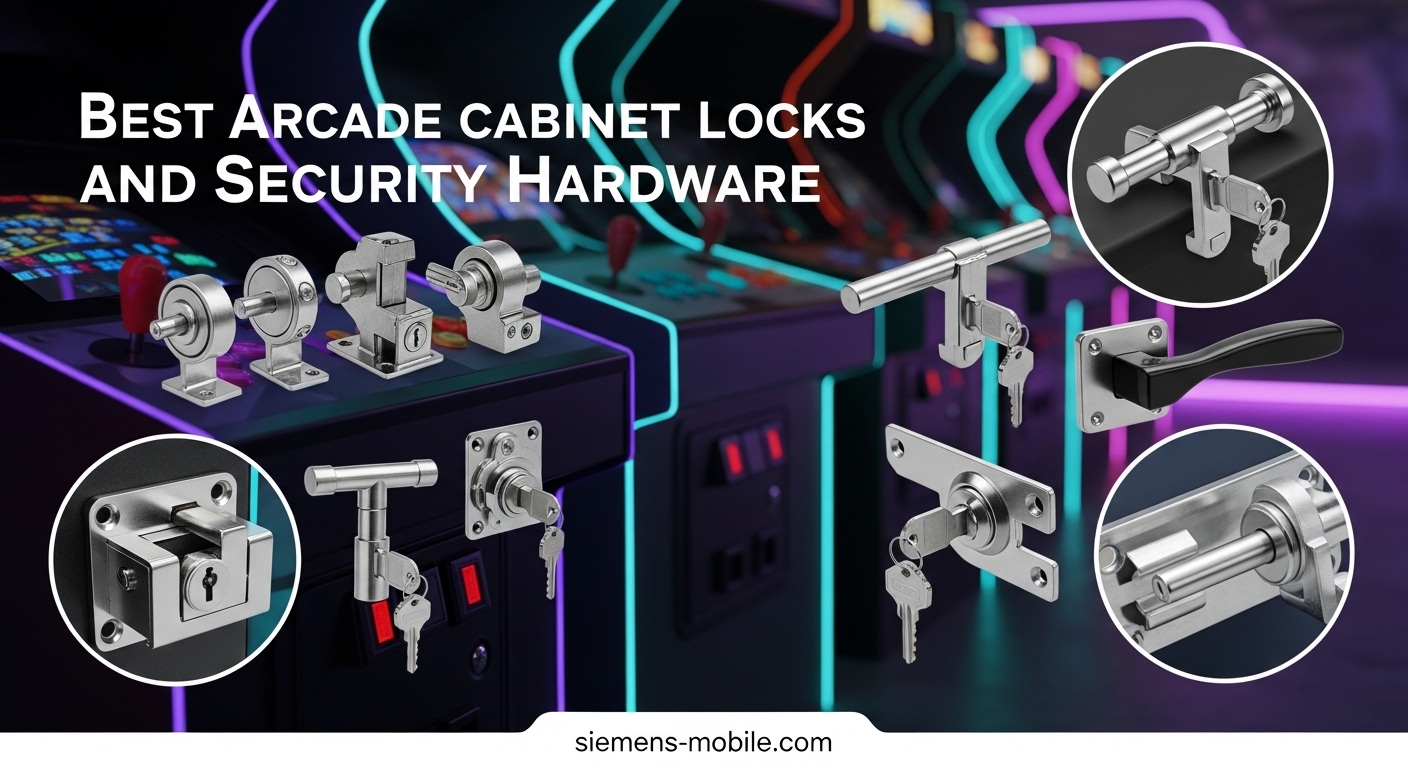 Best Arcade Cabinet Locks and Security Hardware