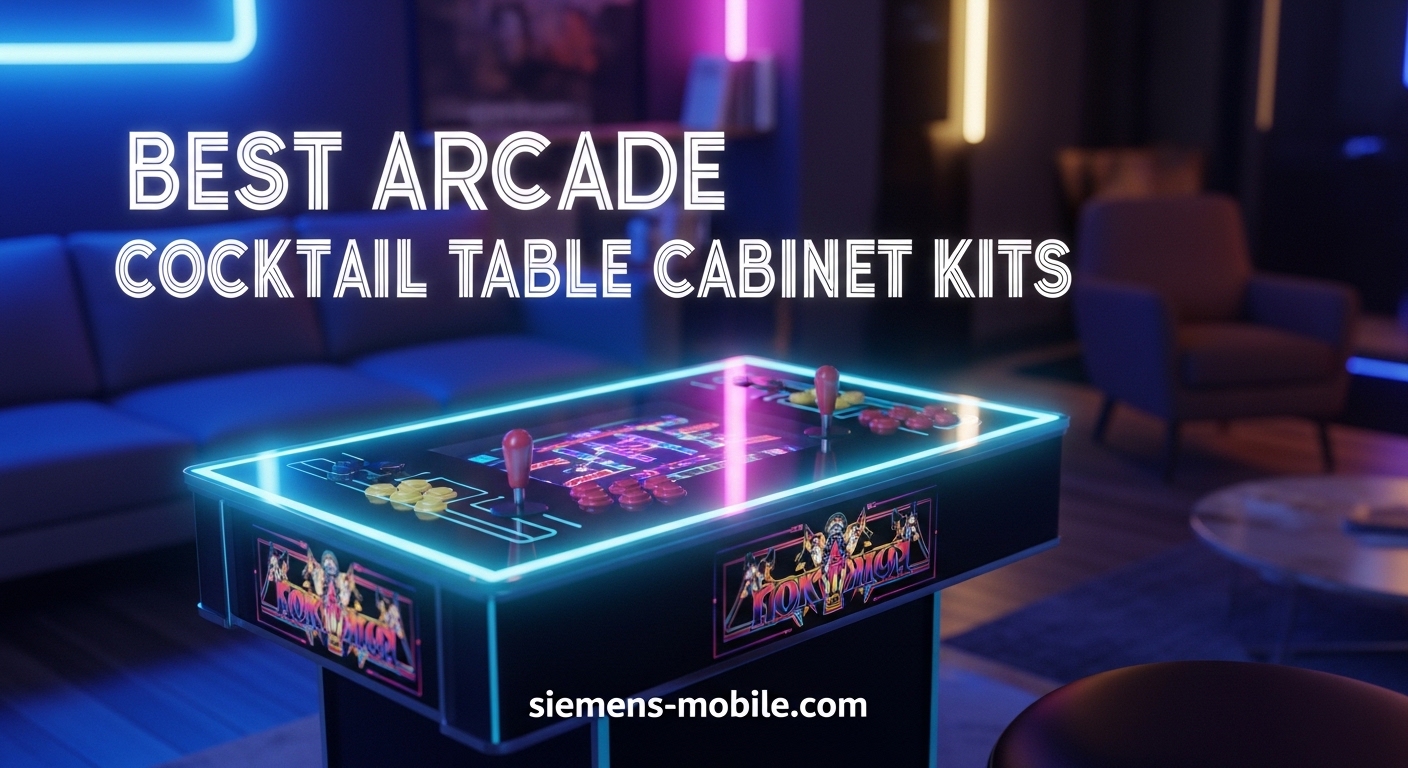 Best Arcade Cocktail Table Cabinet Kits