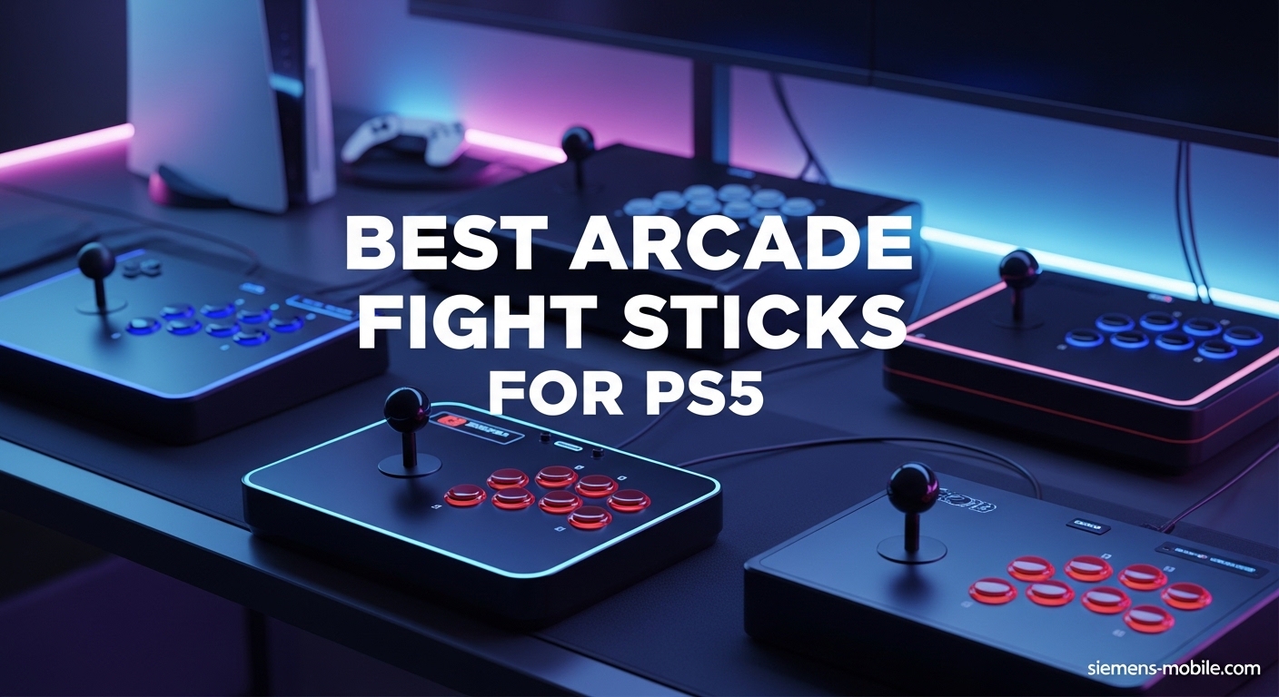 Best Arcade Fight Sticks for PS5