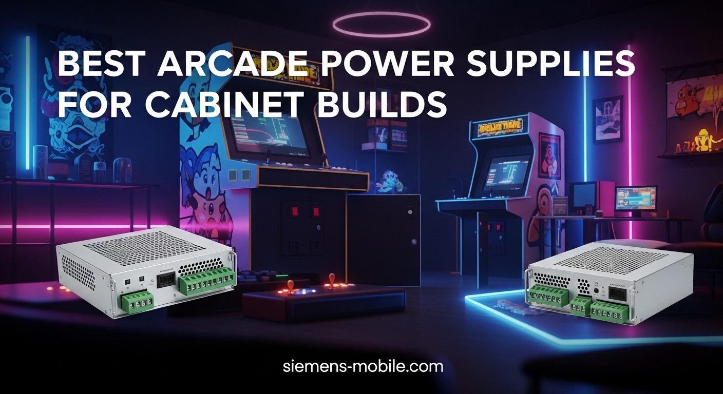 Best Arcade Power Supplies for Cabinet Builds