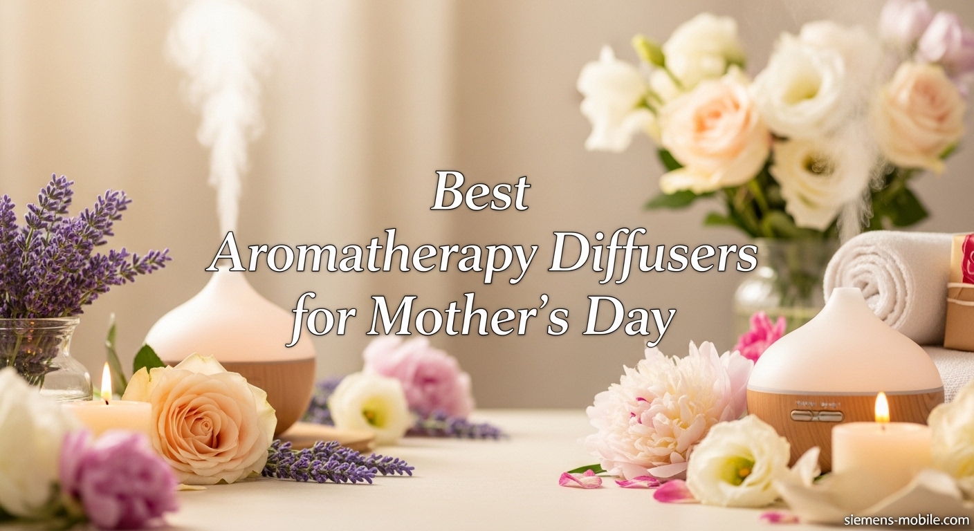 Best Aromatherapy Diffusers for Mother's Day