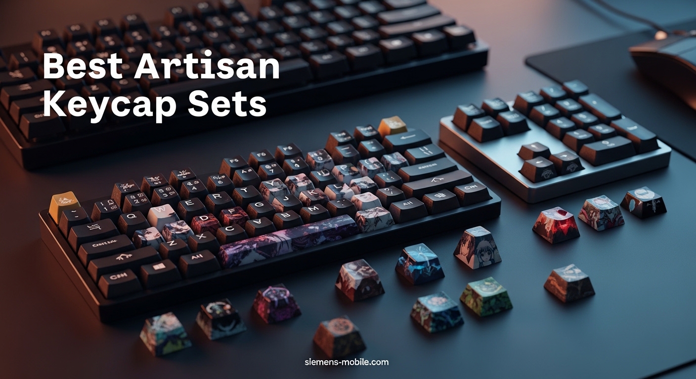 Best Artisan Keycap Sets