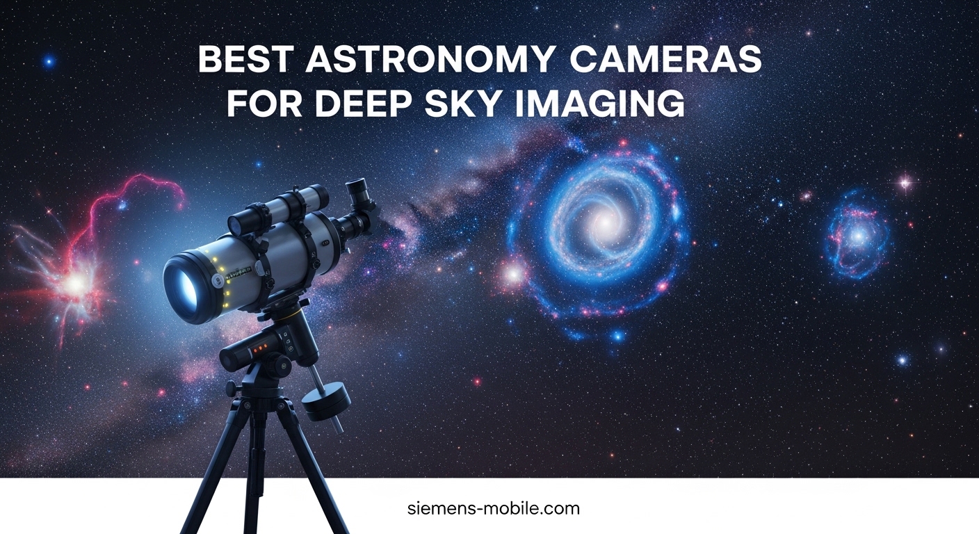 Best Astronomy Cameras for Deep Sky Imaging