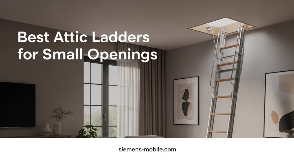 Best Attic Ladders for Small Openings