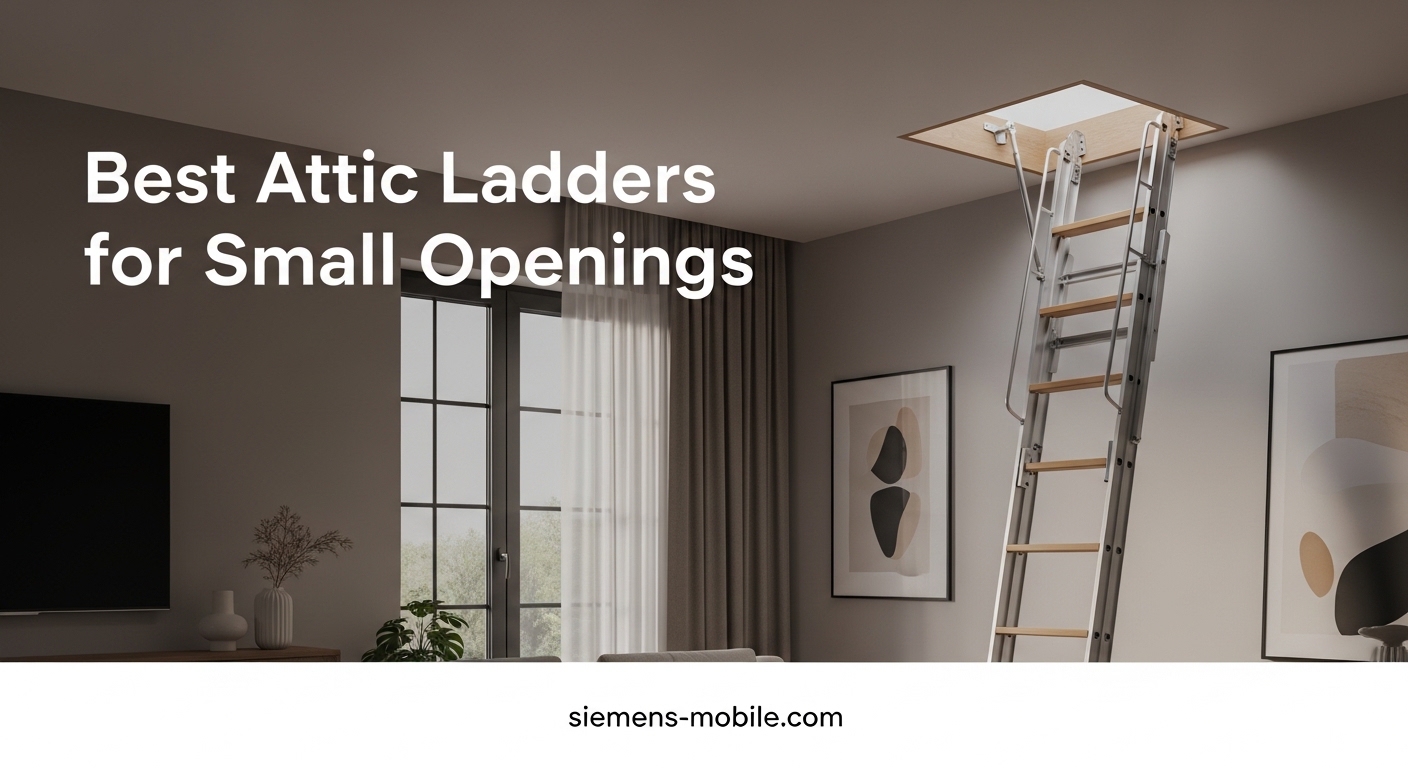 Best Attic Ladders for Small Openings