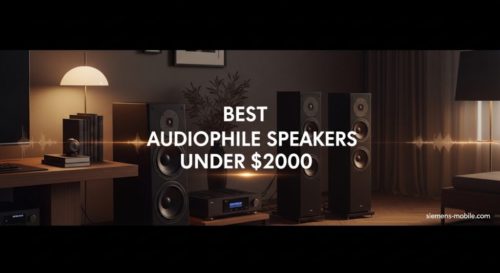 Best Audiophile Speakers Under $2000